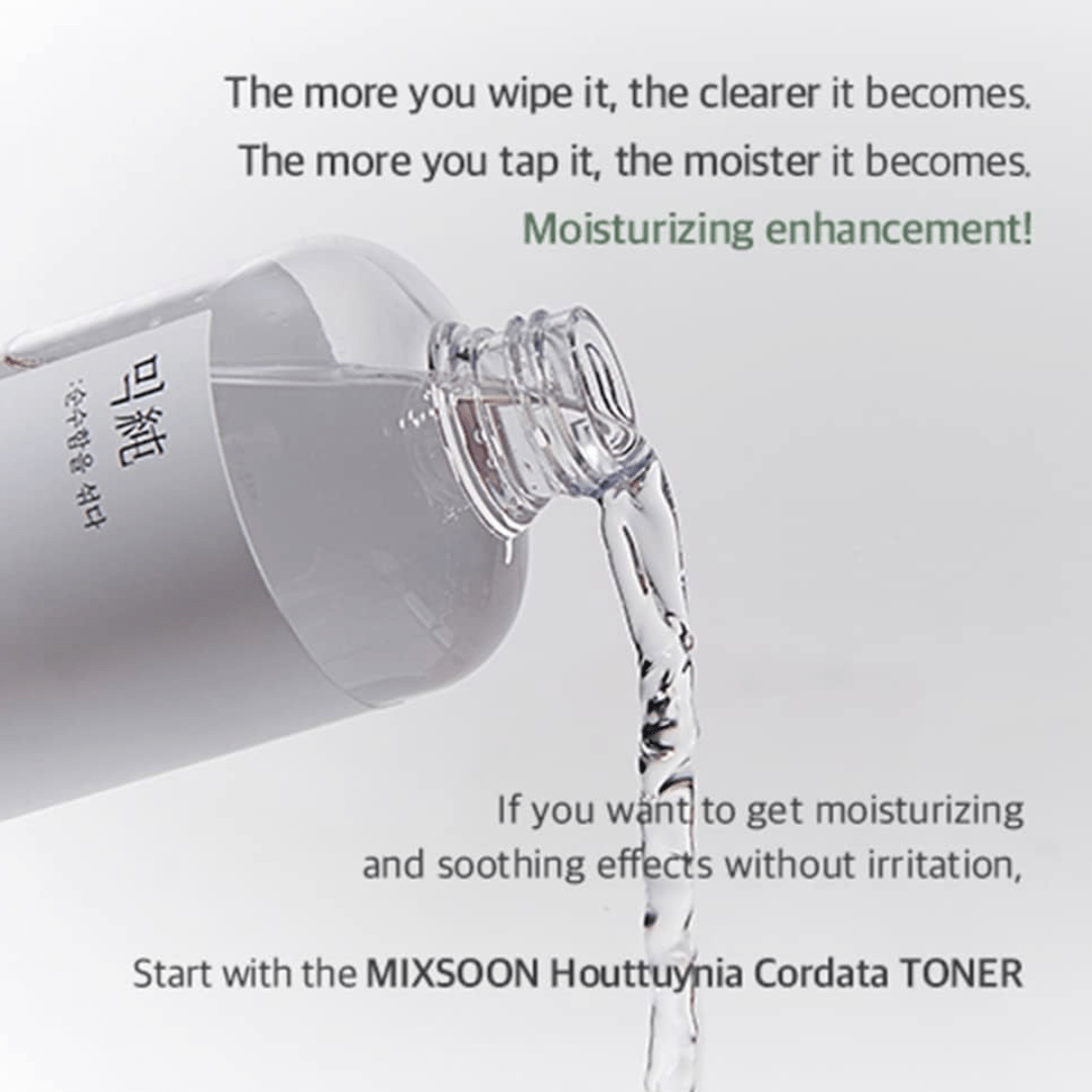 Heartleaf Toner, 300 ml - WowSkin Romania