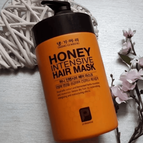 Maschera intensiva per capelli al miele, 1000 ml