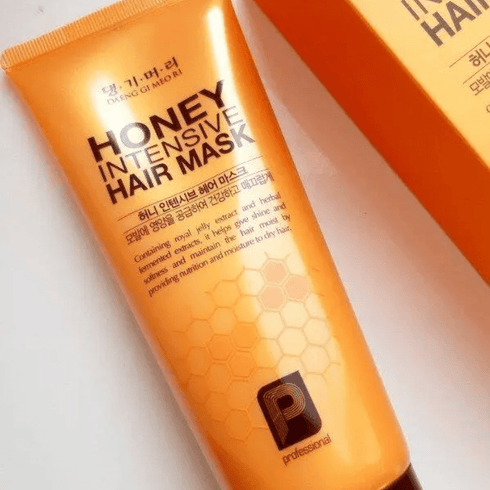 Maschera intensiva per capelli al miele, 150 ml