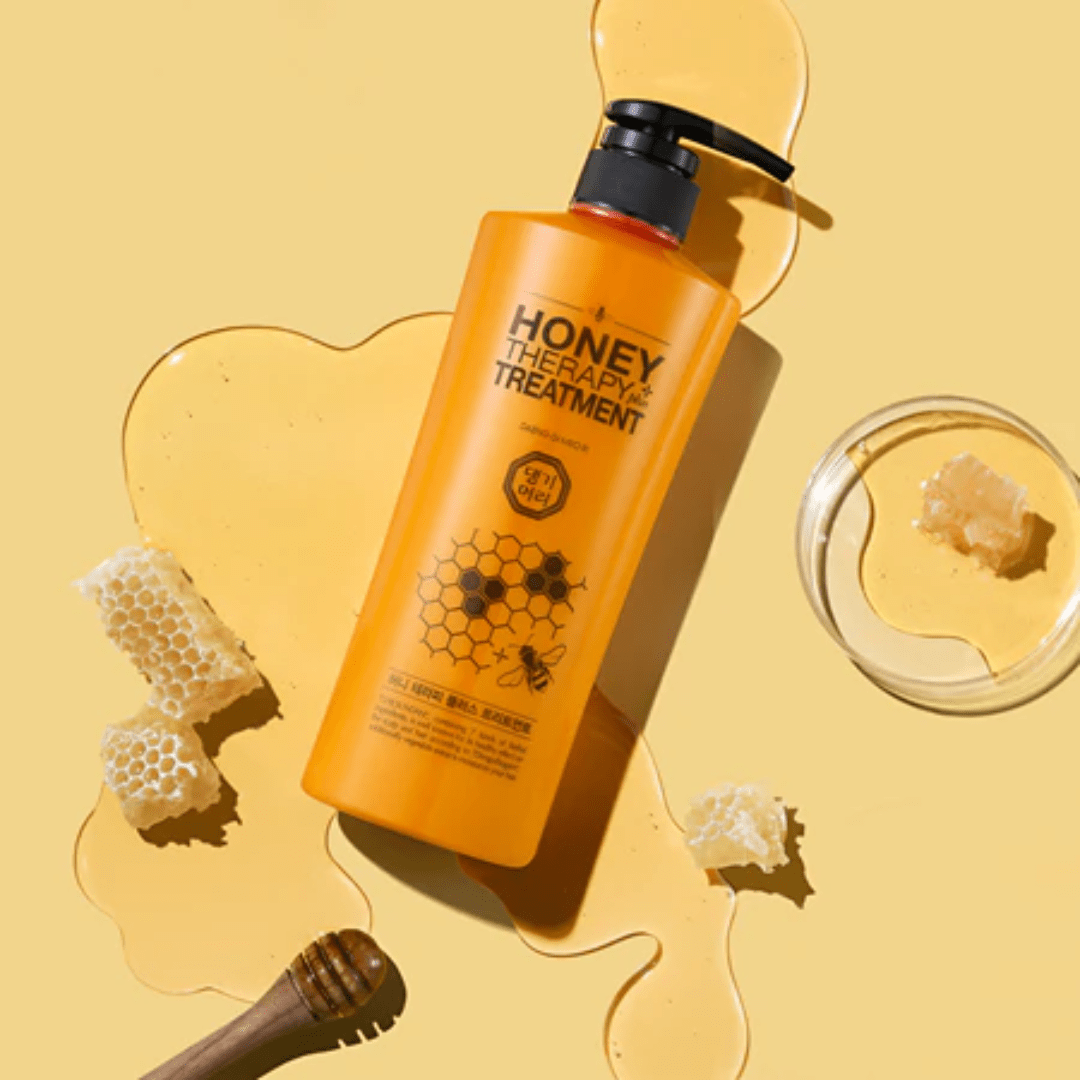 Honey Therapy Plus Hair Care Set - WowSkin Romania