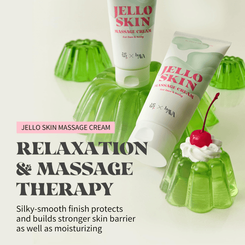 Jelloskin Massage Cream For Face &amp; Body