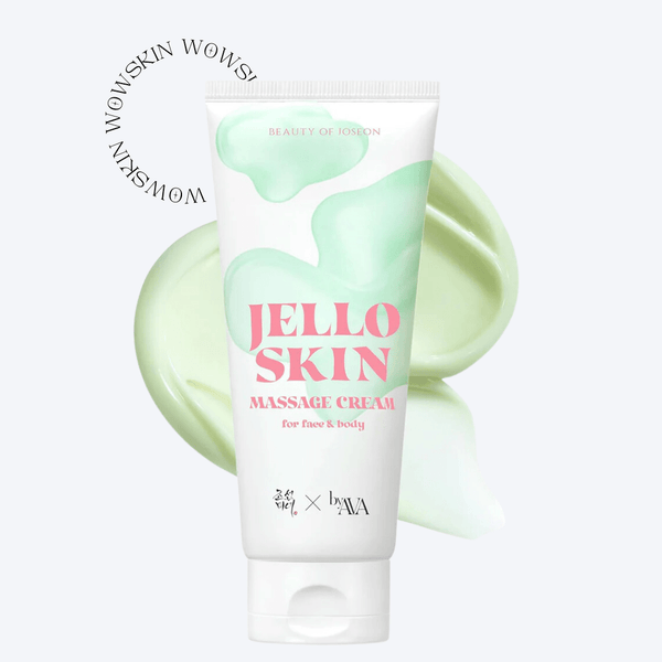 Crema da massaggio Jelloskin per viso e corpo