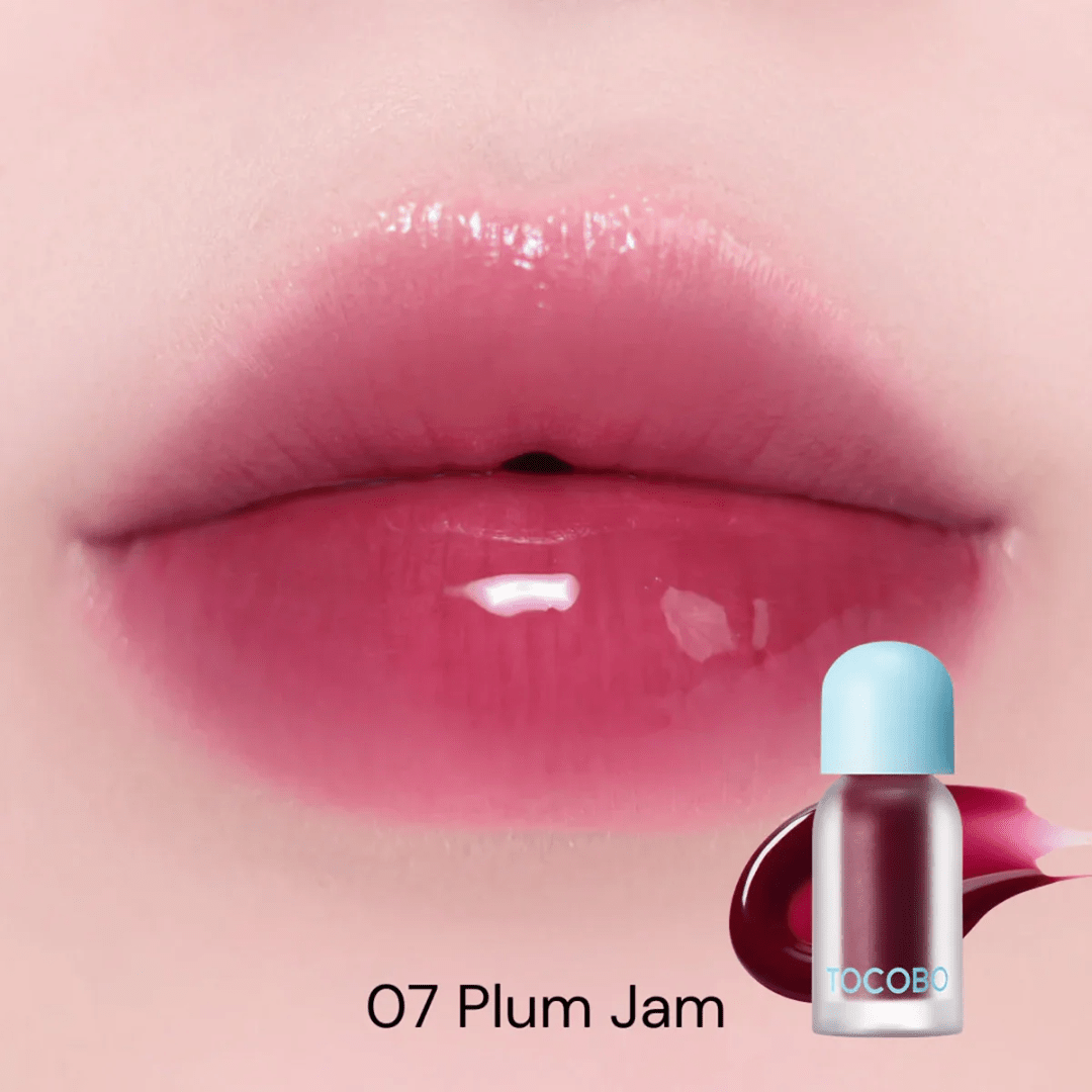 Juicy Berry Plumping Lip Oil 07 Plum Jam - WowSkin Romania