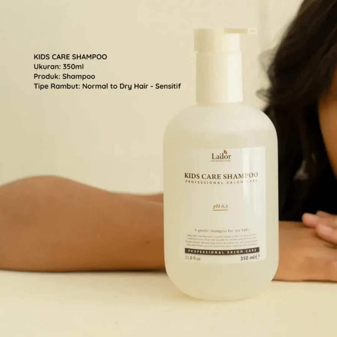 Kids Care Shampoo, 350 ml - WowSkin Romania