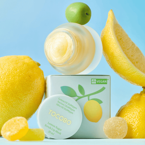 Lemon Sugar Scrub Lip Mask, 20 ml