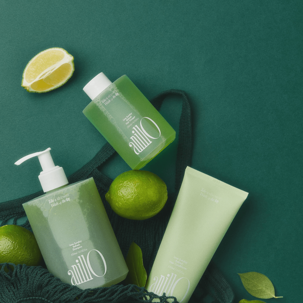 Lime Sunday Refresh Shampoo - WowSkin Romania