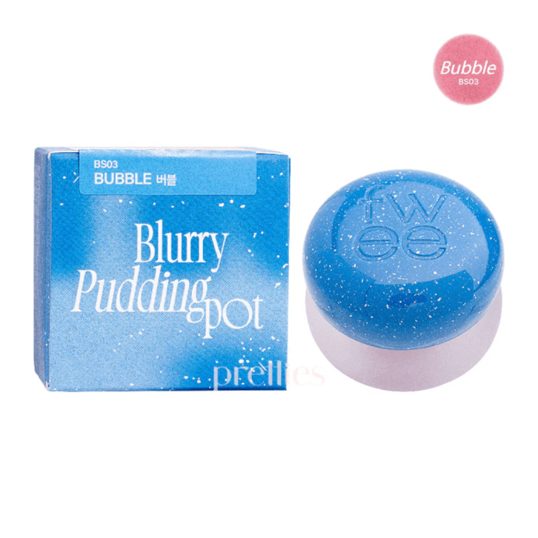 Lip&Cheek Blurry Pudding Pot BS03 Bubble 5g - WowSkin Romania