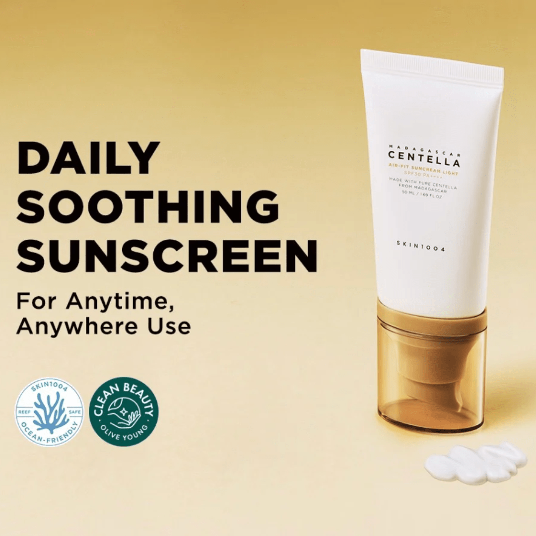 Madagascar Centella Air Fit Suncream Light SPF30 PA++++ - WowSkin Romania