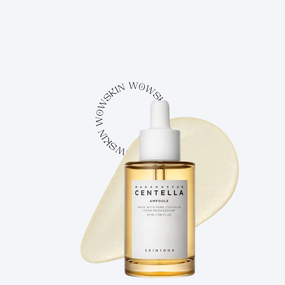 Madagascar Centella Asiatica Ampoule 55 ml - WowSkin Romania