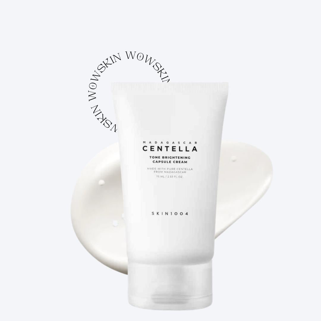 Madagascar Centella Tone Brightening Capsule Cream (EXP: 27.10.2025) - WowSkin Romania