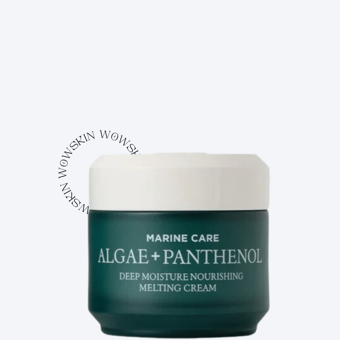 Marine Care Deep Moisture Nourishing Melting Cream Algae + Panthenol - WowSkin Romania