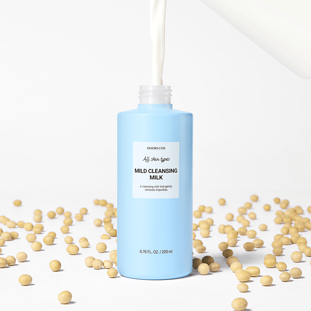 Mild Cleansing Milk 200ml - WowSkin Romania