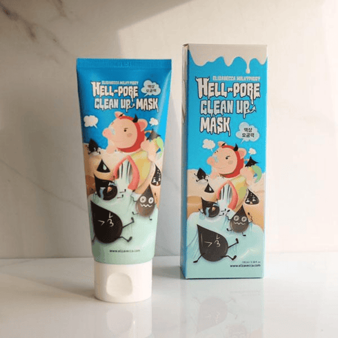 Maschera per la pulizia dei pori infernali Milky Piggy, 100 ml