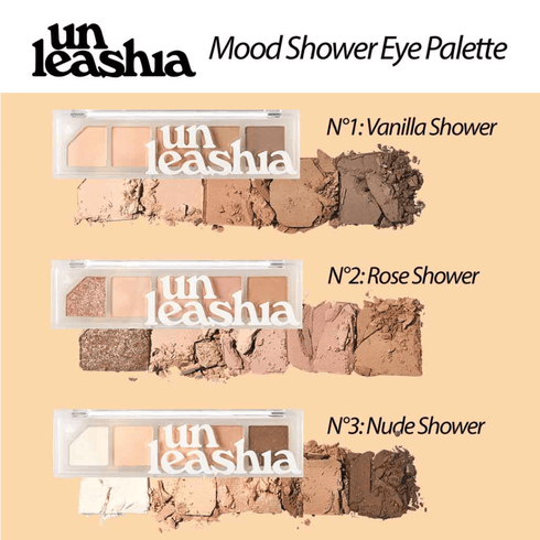 Mood Shower Face Palette NO.3 Doccia nuda