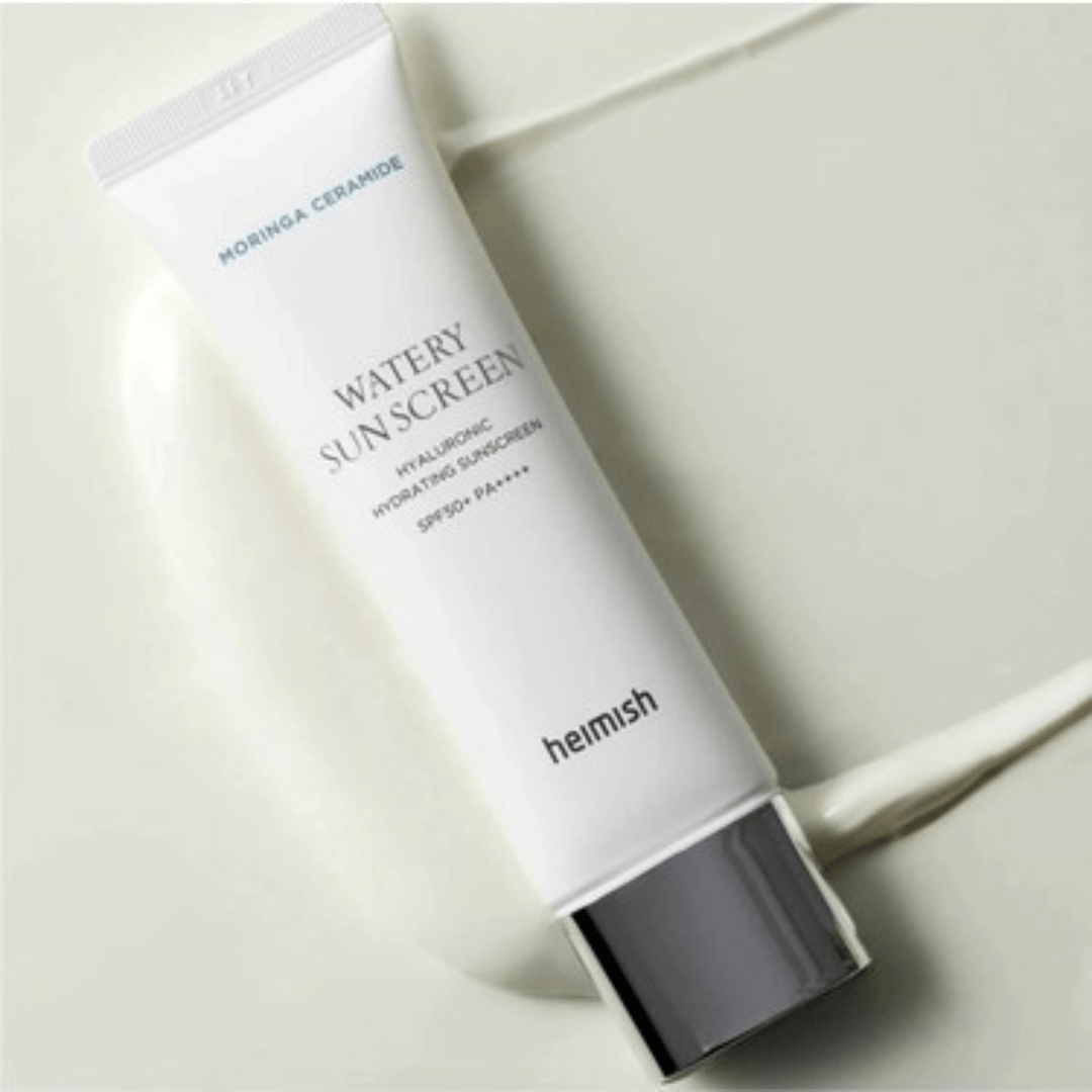 Moringa Ceramide Hyaluronic Acid Hydrating Watery Sunscreen, 50ml - WowSkin Romania