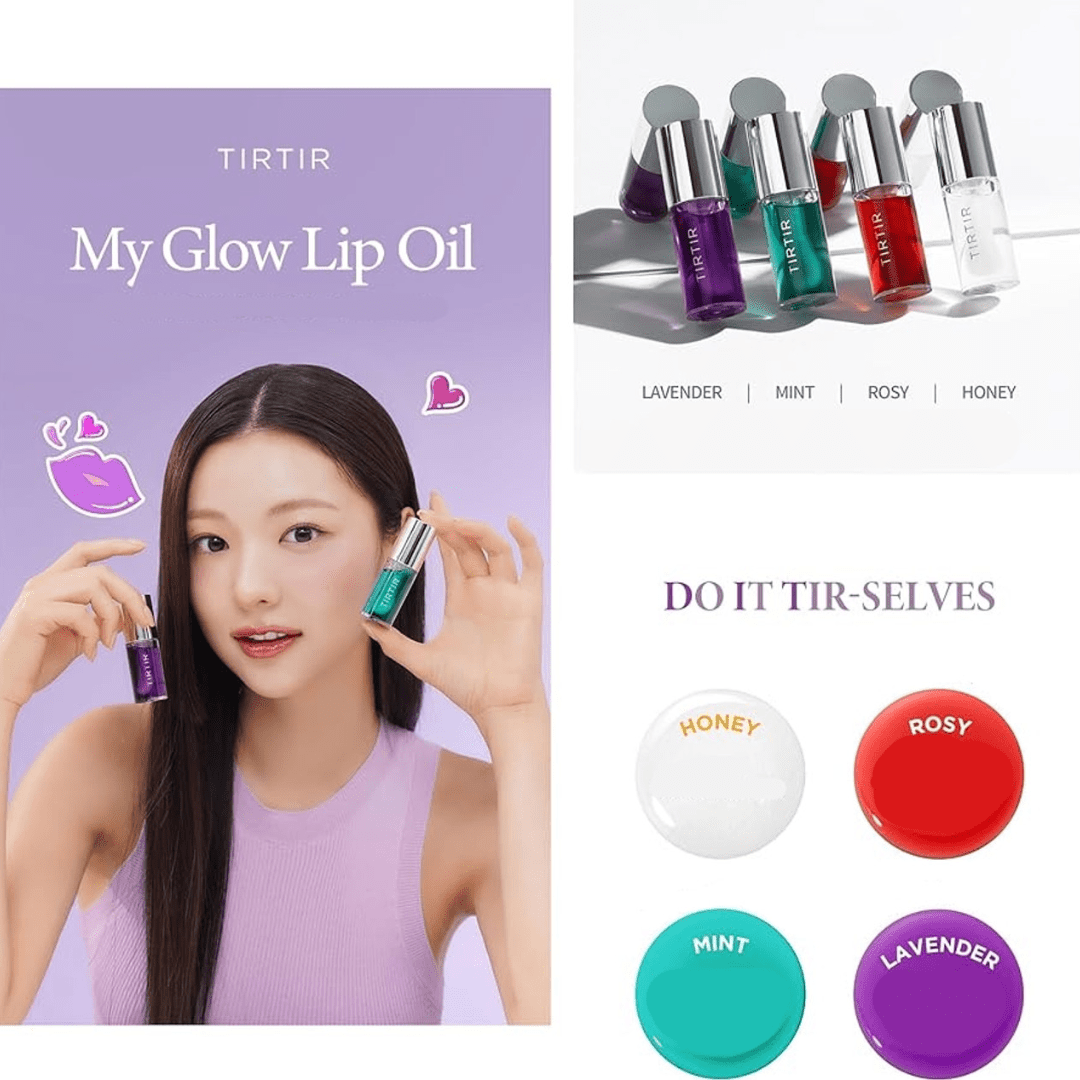 My Glow Lip Oil, Mint, 5.7ml - WowSkin Romania