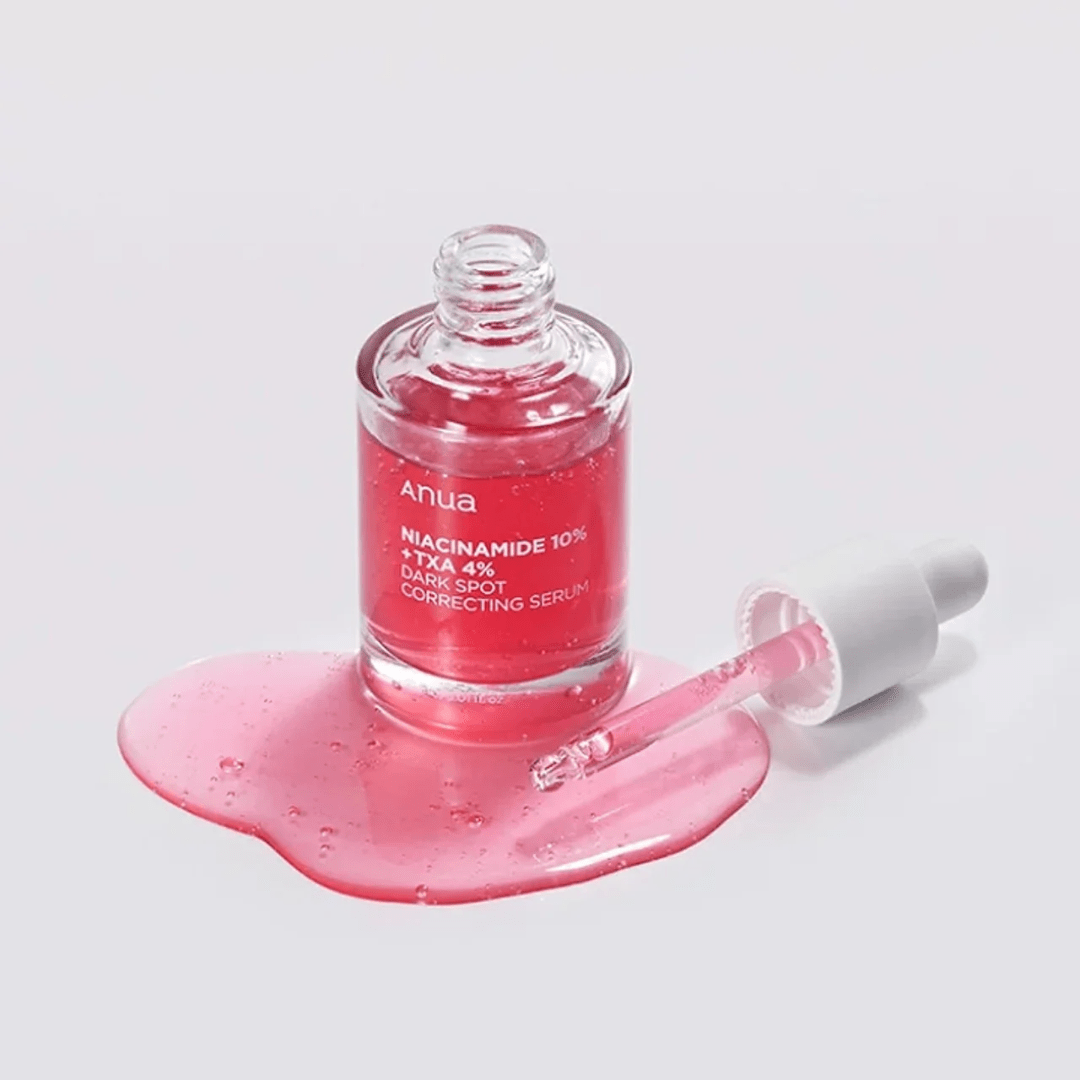 Niacinamide 10%+TXA 4% Serum - WowSkin Romania Uniformizează nuanța pielii cu serul Anua cu 10% niacinamidă și 4% acid tranexamic. Combate hiperpigmentarea și reduce roșeața vizibilă.