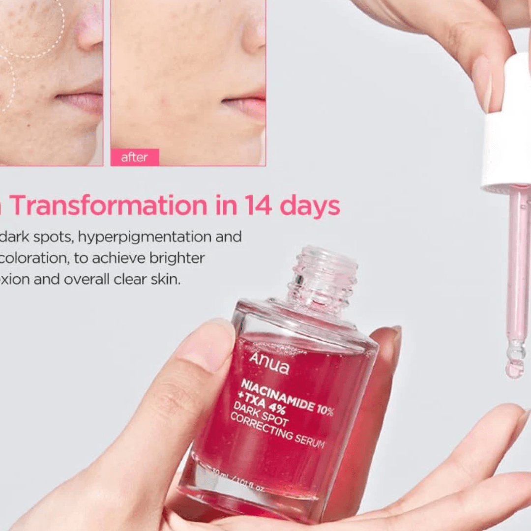 Niacinamide 10%+TXA 4% Serum - WowSkin Romania Anua Niacinamide + TXA Serum oferă luminozitate și claritate pielii în doar câteva săptămâni. Formulă ideală pentru ten mixt sau gras.