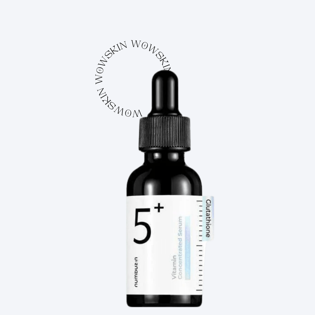 No5. Vitamin Concentrated Serum, 30 ml - WowSkin Romania