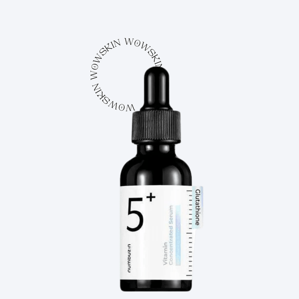 No. 5. Vitamin Concentrated Serum, 30 ml