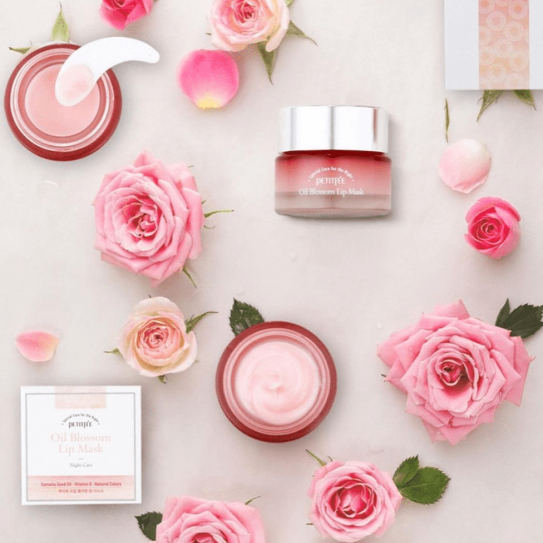 Oil Blossom Lip Mask - WowSkin Romania