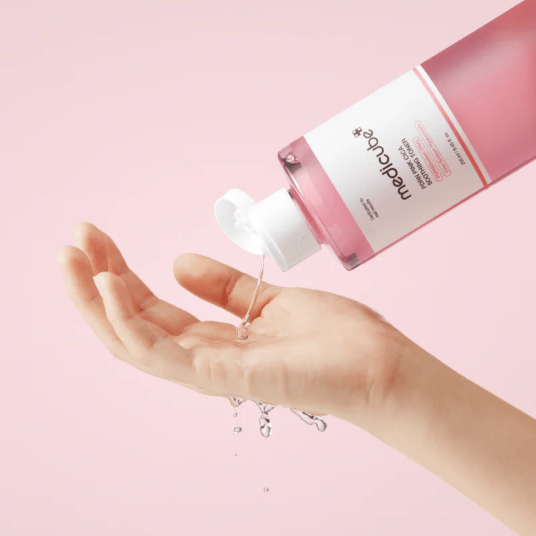 PDRN Pink Cica Soothing Toner, 250ml - WowSkin Romania