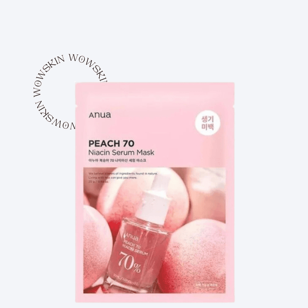 Maschera al siero di niacina Peach70