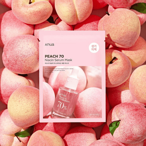 Maschera al siero di niacina Peach70