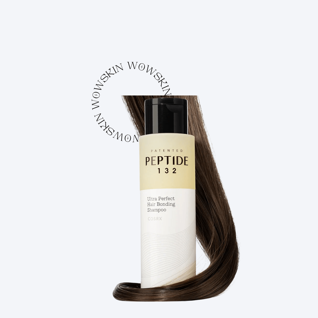 Cosrx Peptide-132 Ultra Perfect Hair Bonding Shampoo – șampon reparant cu peptide pentru păr deteriorat