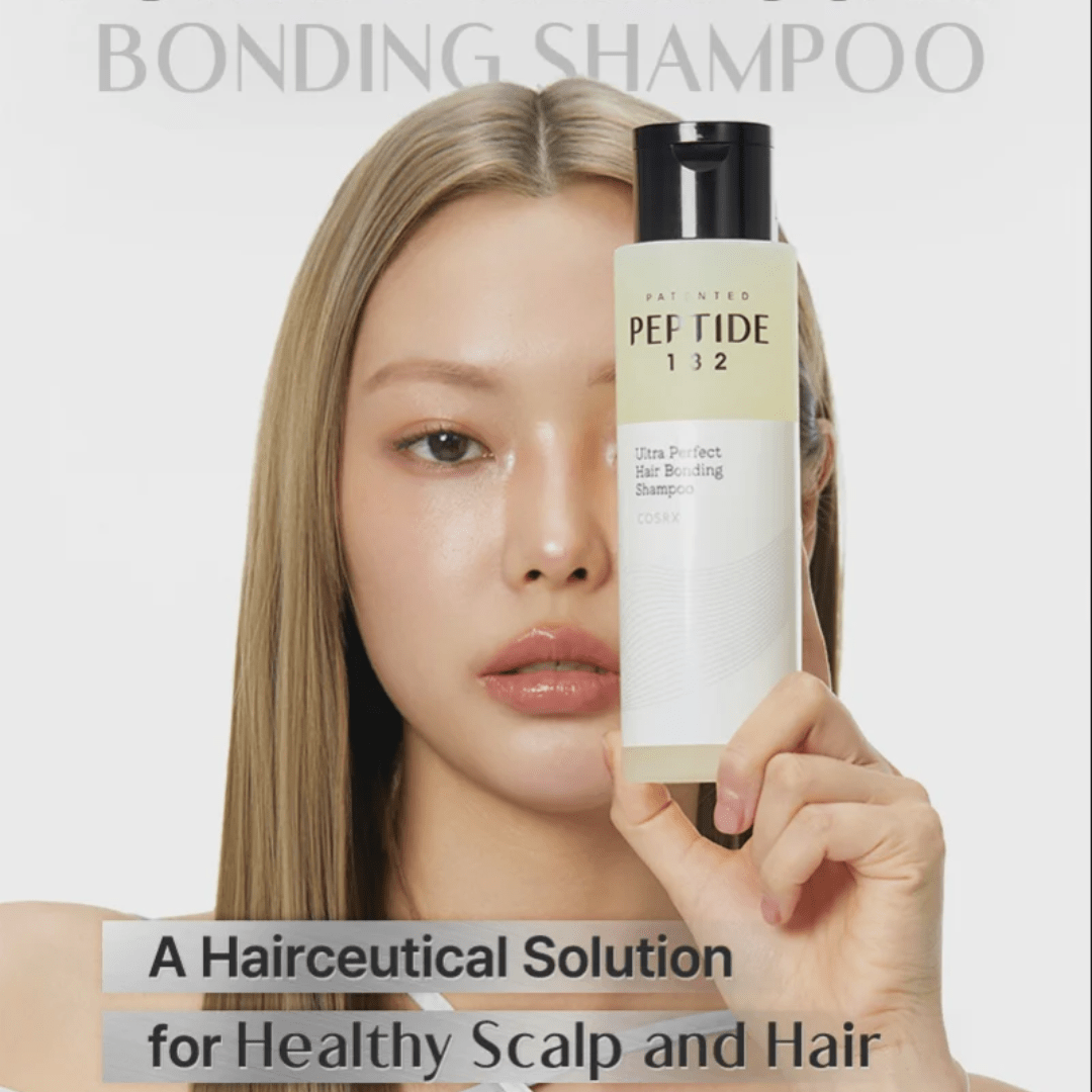 Cosrx Peptide-132 Hair Bonding Shampoo – șampon coreean fortifiant pentru păr uscat și tratat chimic