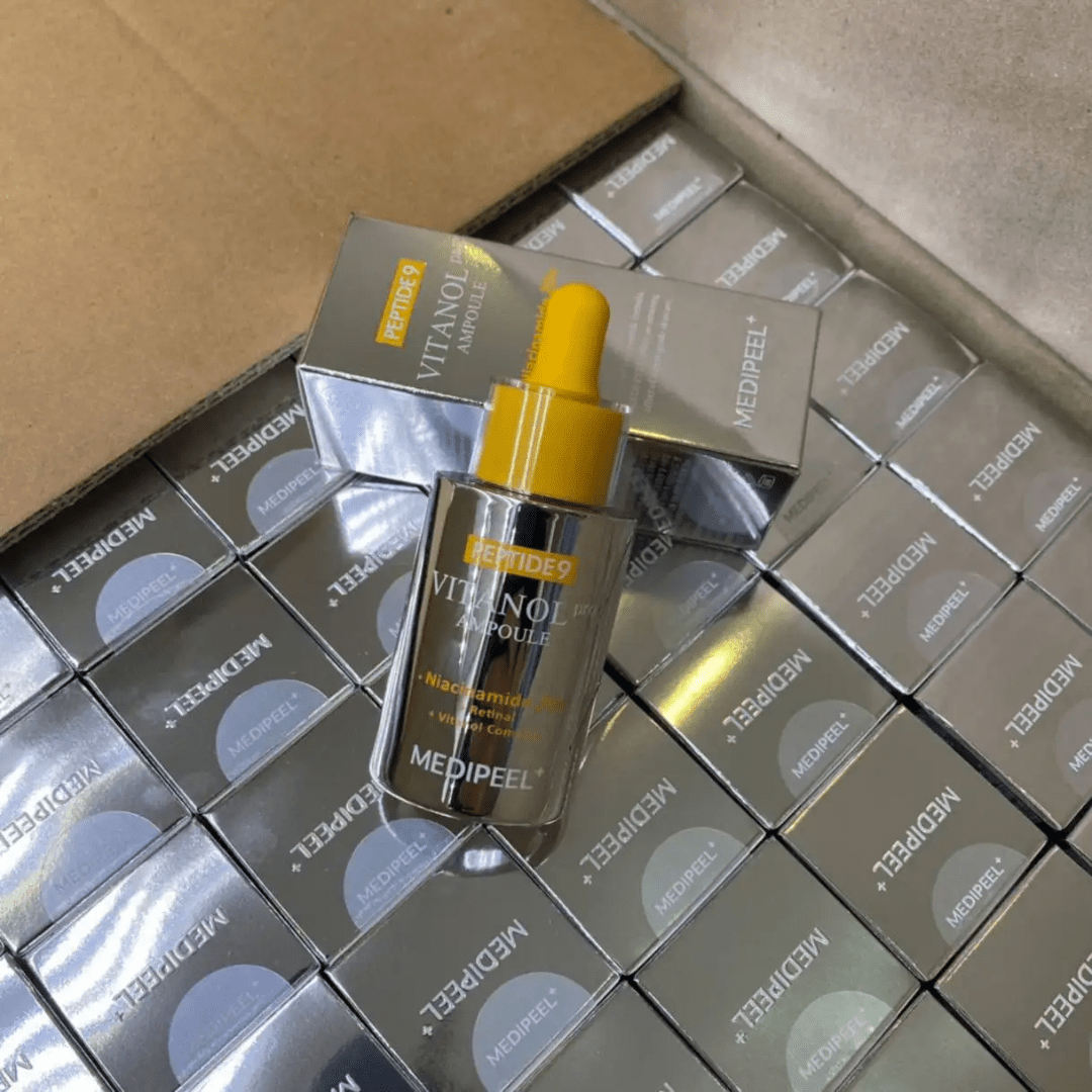 Peptide 9 Vitanol Ampoule PRO, 30 ml - WowSkin Romania