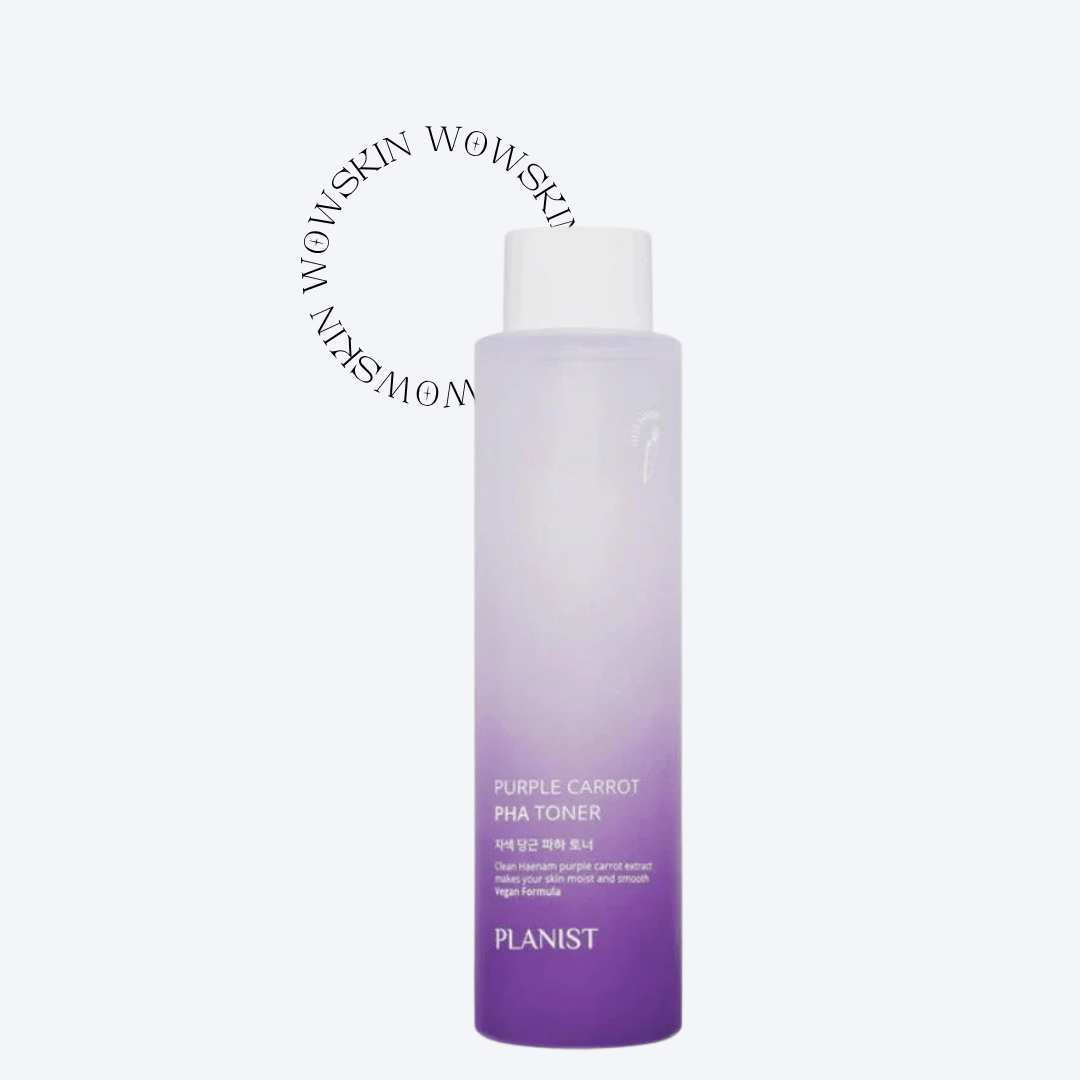 Planist Purple Carrot PHA Toner, 200 ml - WowSkin Romania