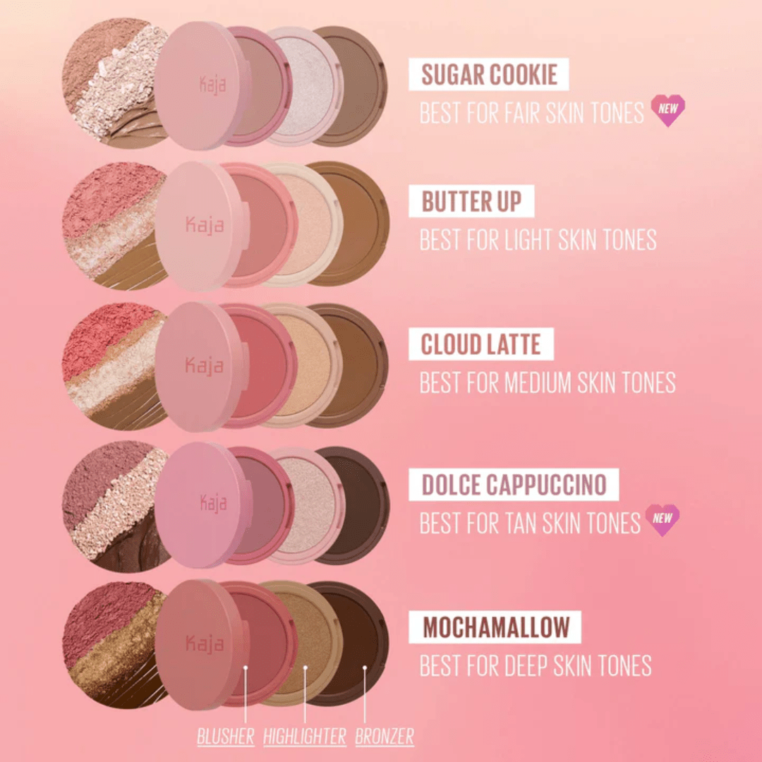 Play Bento Blendable Sculpting Trio 2.5 Dolce Cappucino - WowSkin Romania