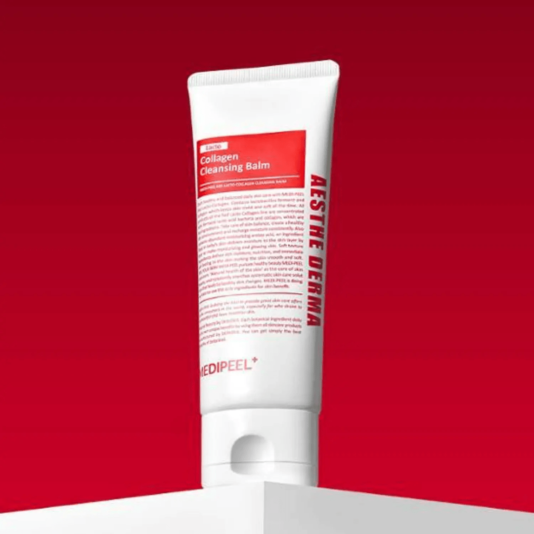 Red Lacto Collagen Cleansing Balm, 100 ml - WowSkin Romania