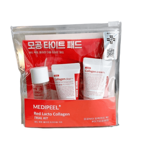 Kit di prova per la cura della pelle Red Lacto Collagen