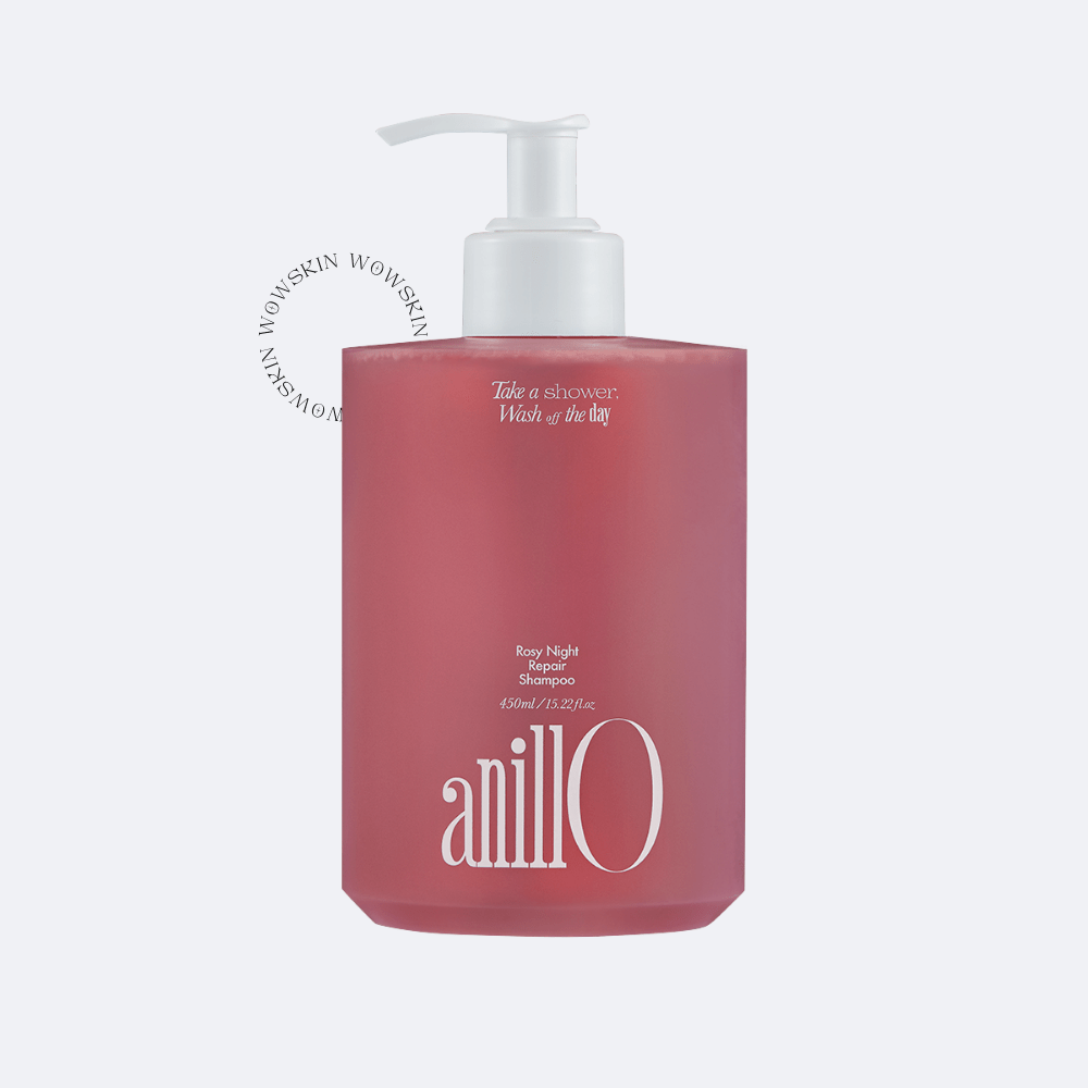 Rosy Night Repair Shampoo - WowSkin Romania