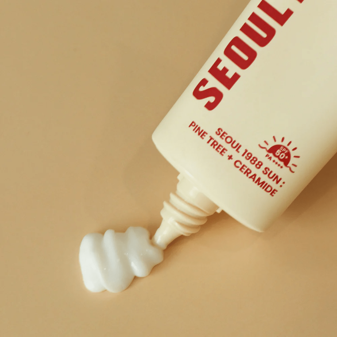 SEOUL 1988 Sun : Pine Tree + Ceramide, 50 ml - WowSkin Romania