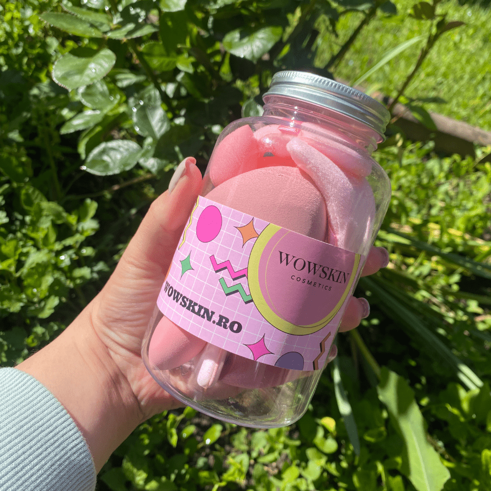 Set Profesional de Bureți Machiaj – 12 Bucăți - WowSkin Romania