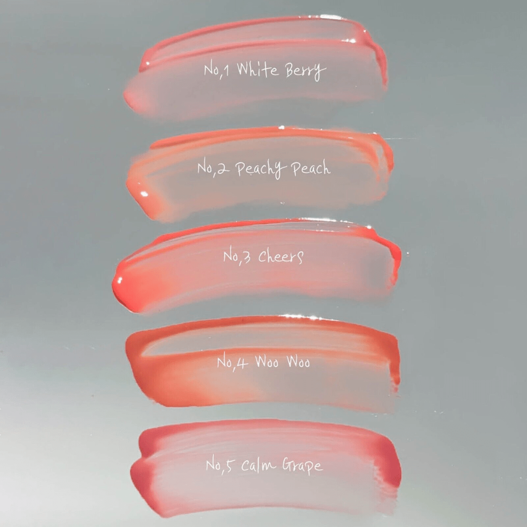 Sisua by Unleashia Berry Shot Lip Tint No. 2 Peachy Peach - WowSkin Romania