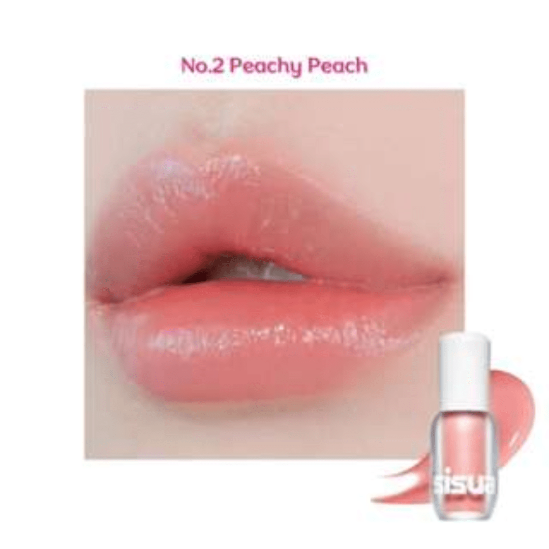 Sisua by Unleashia Berry Shot Lip Tint No. 2 Peachy Peach - WowSkin Romania