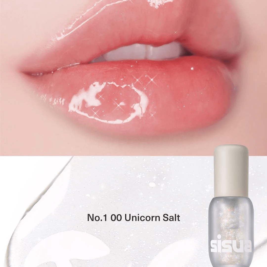 Sisua Popcorn Syrup Lip Plumper - No.100 Unicorn Salt - WowSkin Romania