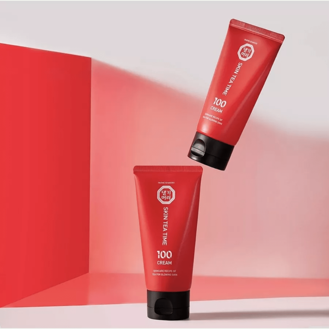 Skin Tea Time 100 Cream, 80 ml - WowSkin Romania