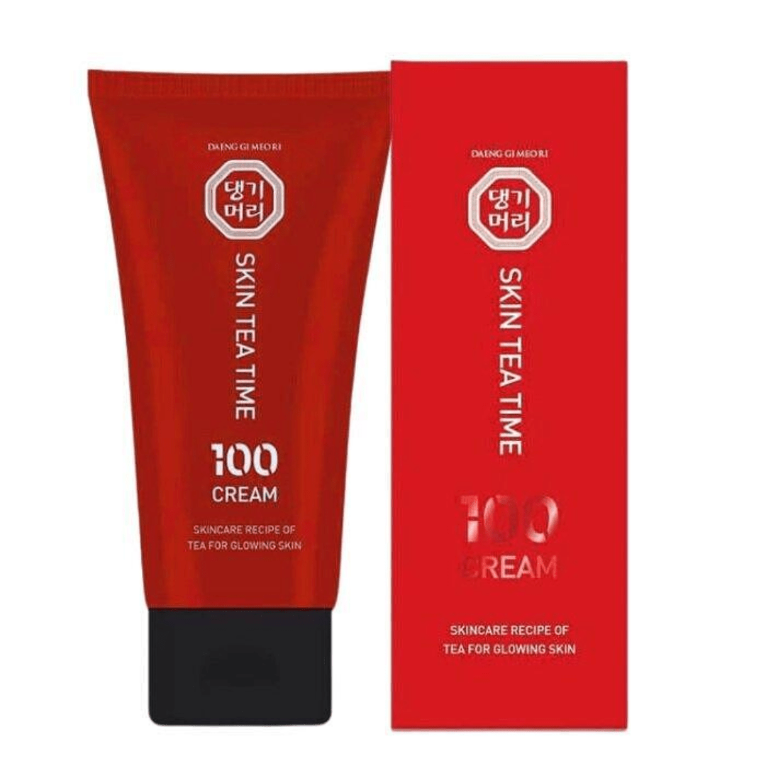 Skin Tea Time 100 Cream, 80 ml - WowSkin Romania