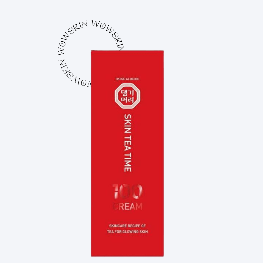 Skin Tea Time 100 Cream, 80 ml - WowSkin Romania