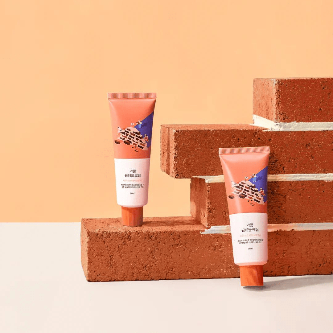 SOYBEAN PANTHENOL CREAM, 80ml - WowSkin Romania