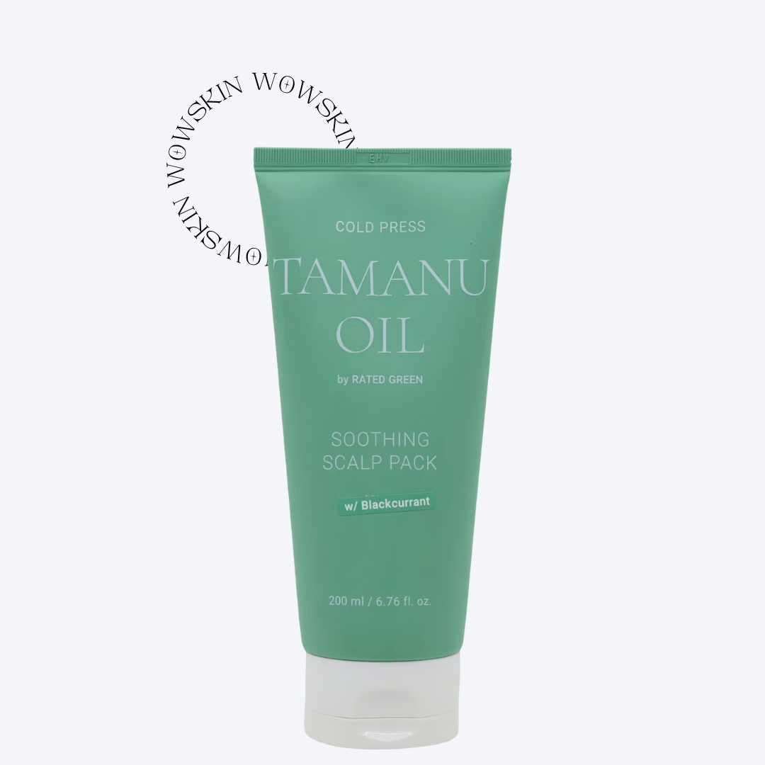 Tamanu Oil Soothing Scalp - WowSkin Romania