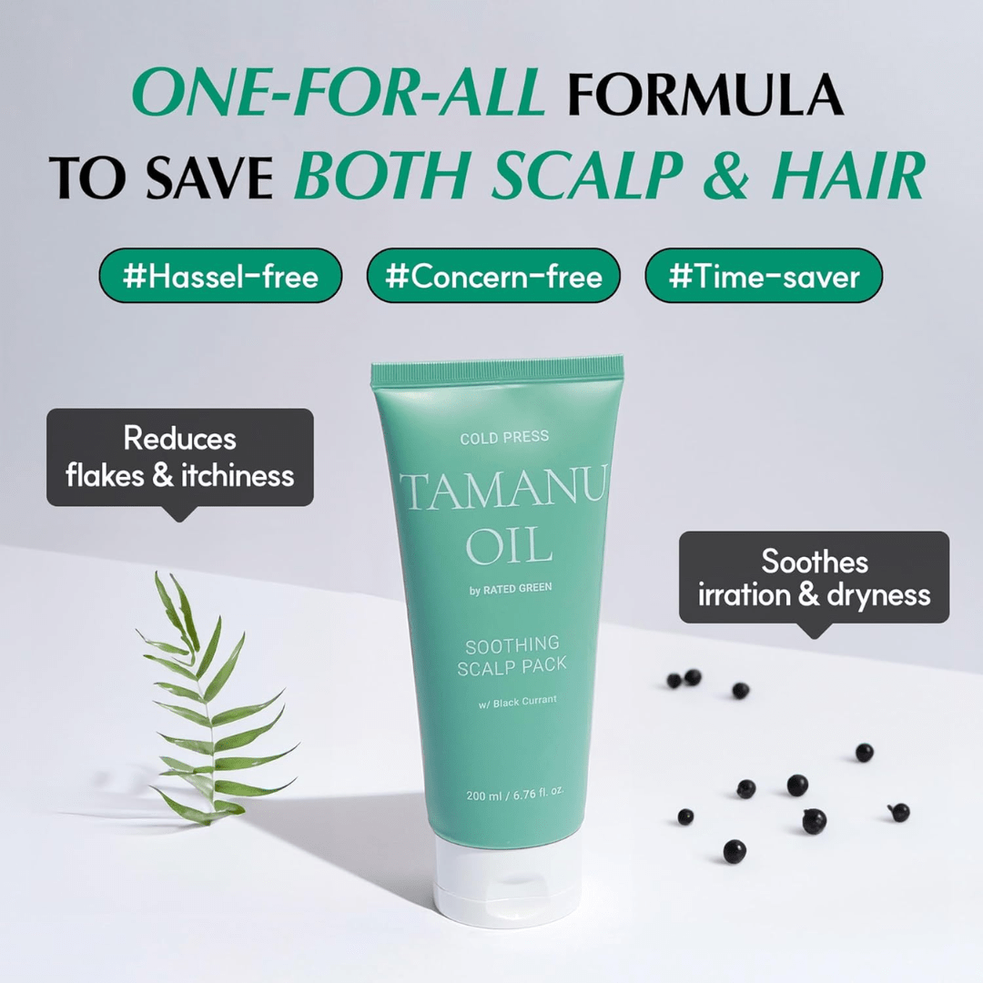 Tamanu Oil Soothing Scalp - WowSkin Romania