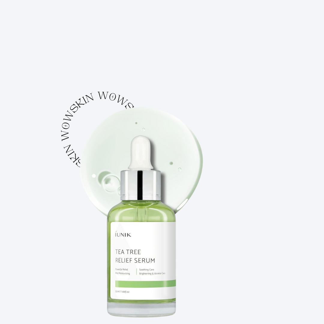 Tea Tree Relief Serum - WowSkin Romania