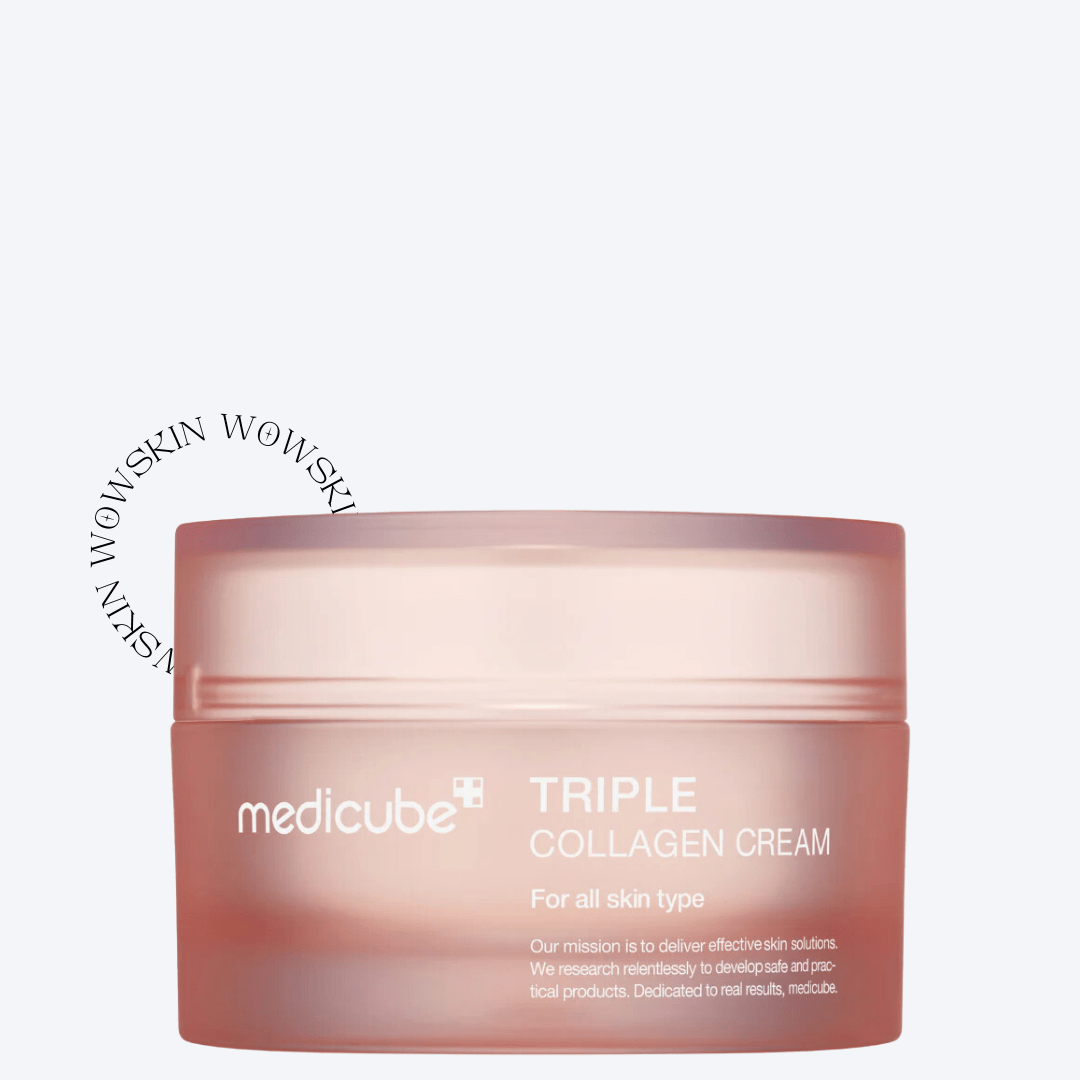Medicube Triple Collagen Cream 4.0 hidratează intensiv și redă fermitatea tenului matur sau deshidratat.
Formulată cu 3 tipuri de colagen, această cremă coreeană luptă eficient împotriva semnelor de îmbătrânire. wowskin.ro