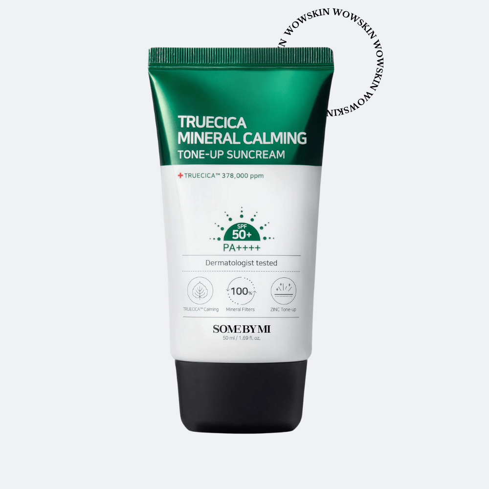 Truecica Mineral Calming Sunscreen - WowSkin Romania